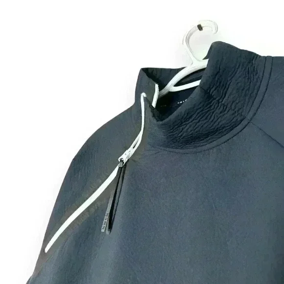 Nike Sportswear Tech Pack Anthracite 1/4 Zip Pullover Fashion Men’s Medium Navy - Picture 7 of 14